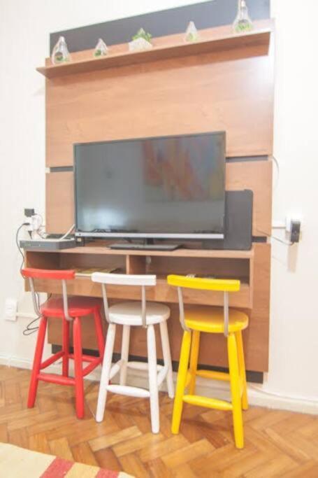 Apartamento Charmoso Na Praia De Copacabana Rio de Janeiro Exterior photo